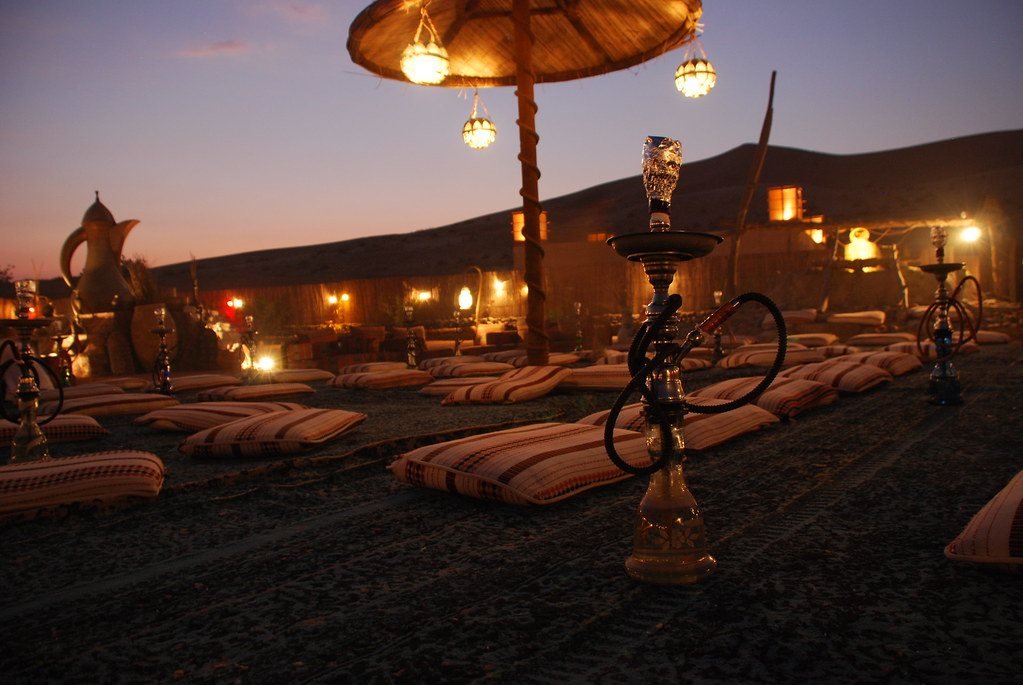 Corporate Desert Retreat