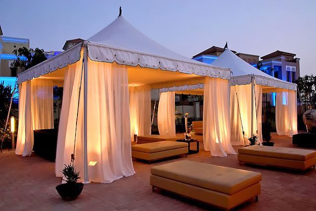 Resort Event Marquee