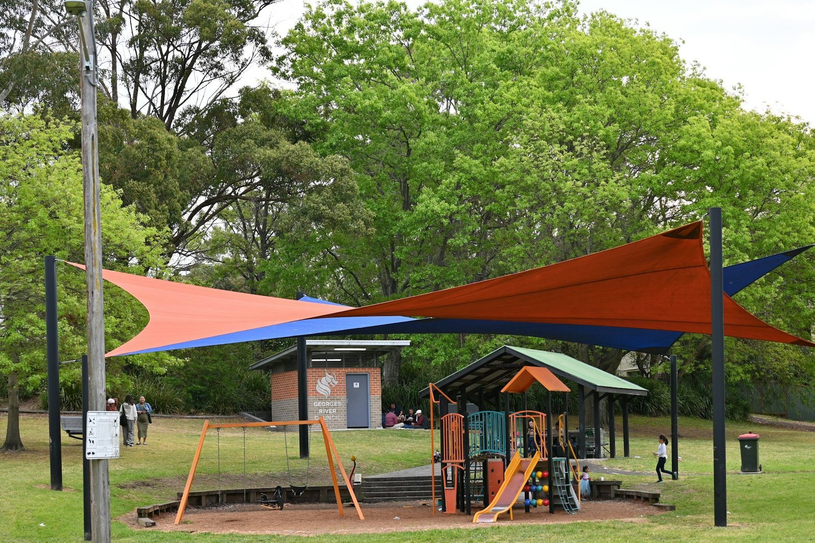 School Playground Shade Sails