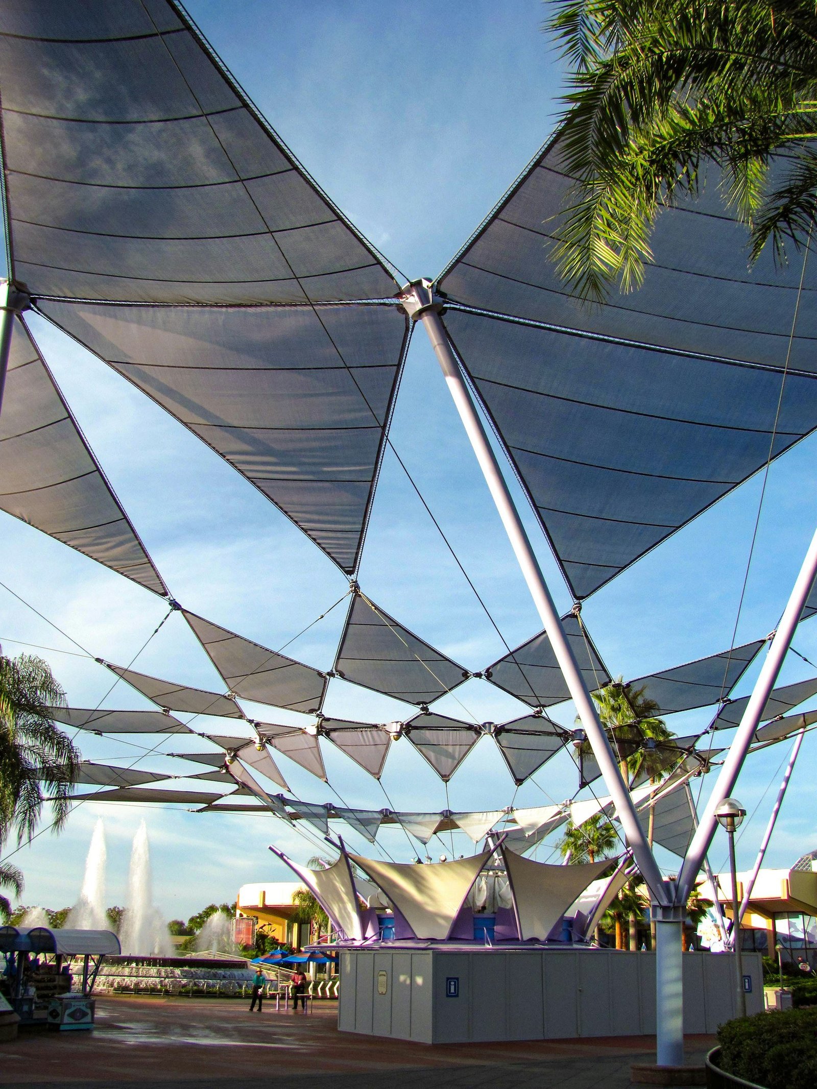 Commercial Car Park Shading — 420 Bays