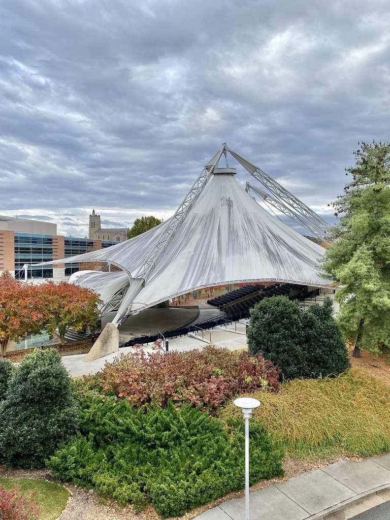 Tensile Entrance Canopy